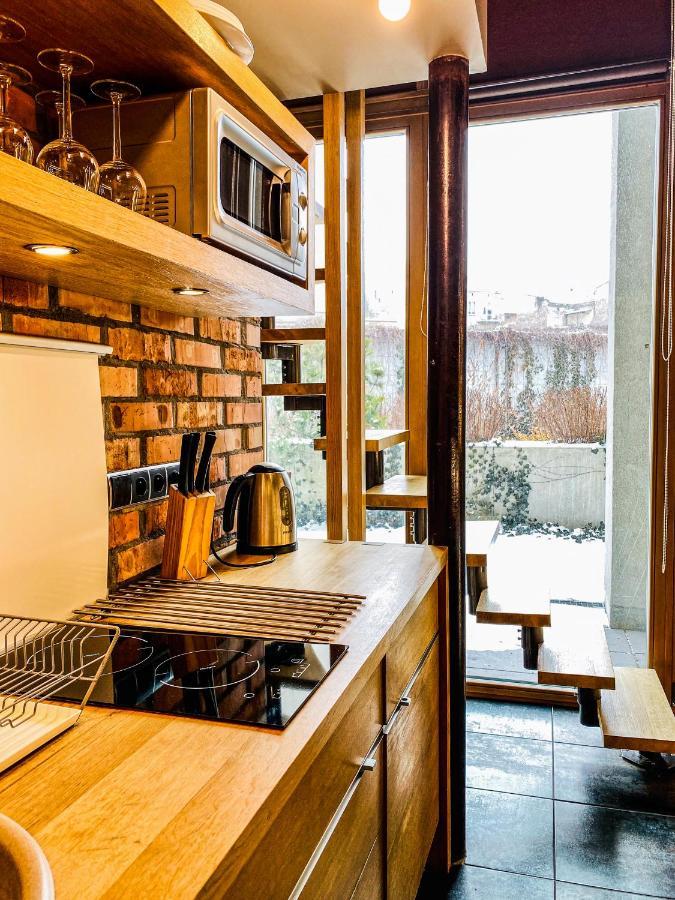 Zwierzyniecka Lofts With Patio, Cracow City Heart Old Town Cracovia Exterior foto